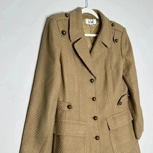 LeSuit Tan Coat - Picture 4 of 12